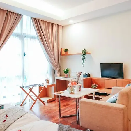 4Pax Studio Suite 5Min Walk To Klcc